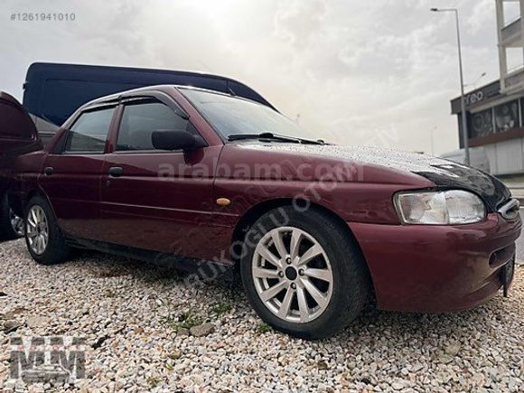 1999 FORD ESCORT 1,8 BENZİN LPG 16 V CLX 2 H,YASTIK KLİMA 115 HP