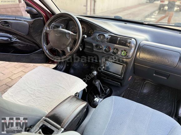 1999 FORD ESCORT 1,8 BENZİN LPG 16 V CLX 2 H,YASTIK KLİMA 115 HP