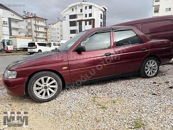 1999 FORD ESCORT 1,8 BENZİN LPG 16 V CLX 2 H,YASTIK KLİMA 115 HP