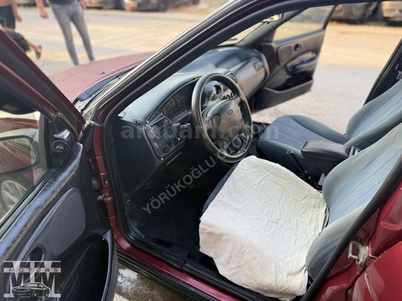 1999 FORD ESCORT 1,8 BENZİN LPG 16 V CLX 2 H,YASTIK KLİMA 115 HP