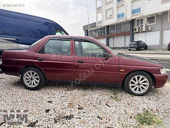 1999 FORD ESCORT 1,8 BENZİN LPG 16 V CLX 2 H,YASTIK KLİMA 115 HP