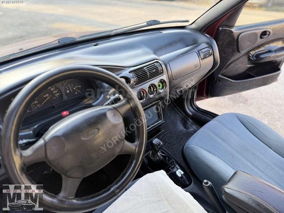 1999 FORD ESCORT 1,8 BENZİN LPG 16 V CLX 2 H,YASTIK KLİMA 115 HP