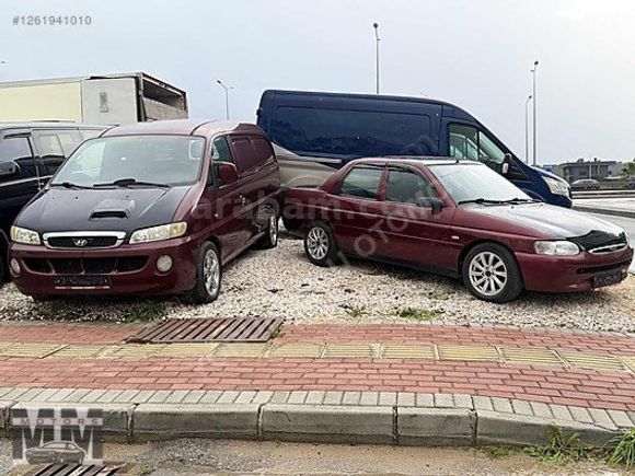1999 FORD ESCORT 1,8 BENZİN LPG 16 V CLX 2 H,YASTIK KLİMA 115 HP