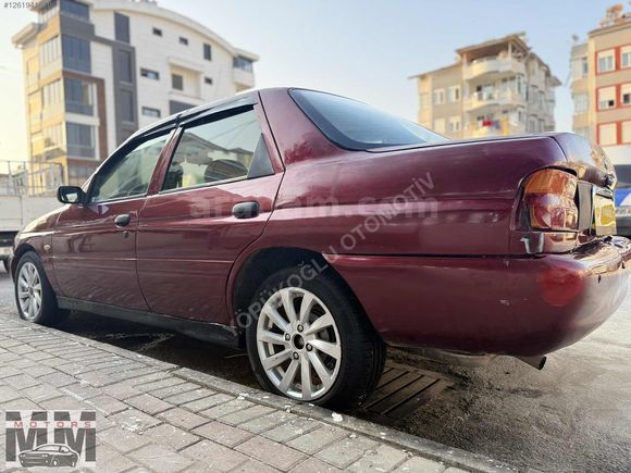 1999 FORD ESCORT 1,8 BENZİN LPG 16 V CLX 2 H,YASTIK KLİMA 115 HP
