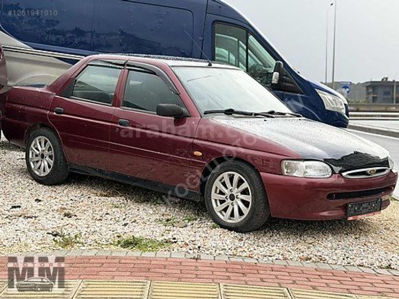 1999 FORD ESCORT 1,8 BENZİN LPG 16 V CLX 2 H,YASTIK KLİMA 115 HP
