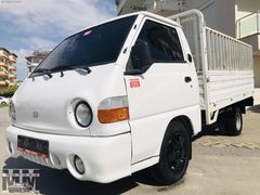 2000 HYUNDAİ H100 KAMYONET -DAHA 260 BİNDE- KASA YANLARI İLAVELİ
