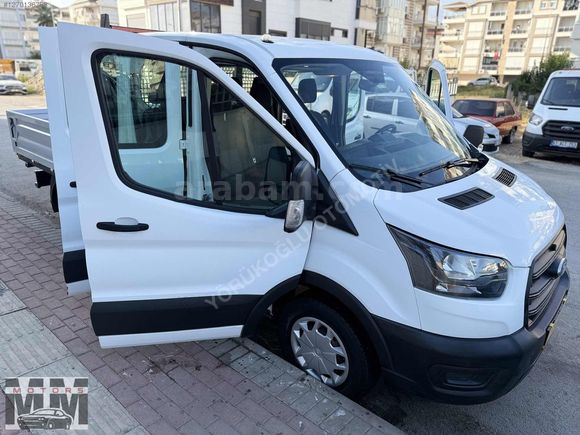 2022 TRANSİT 350 M Ç,KABİN -TABLET EKRAN- KLİMA 2 H,YASTIK 78 KM
