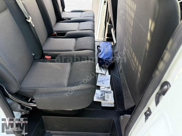 2022 TRANSİT 350 M Ç,KABİN -TABLET EKRAN- KLİMA 2 H,YASTIK 78 KM