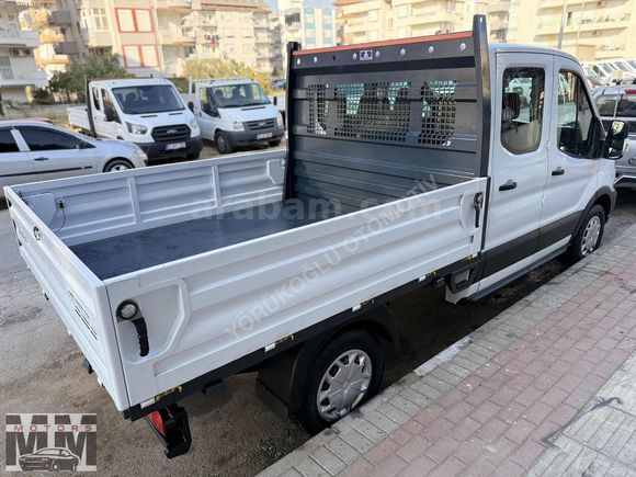 2022 TRANSİT 350 M Ç,KABİN -TABLET EKRAN- KLİMA 2 H,YASTIK 78 KM