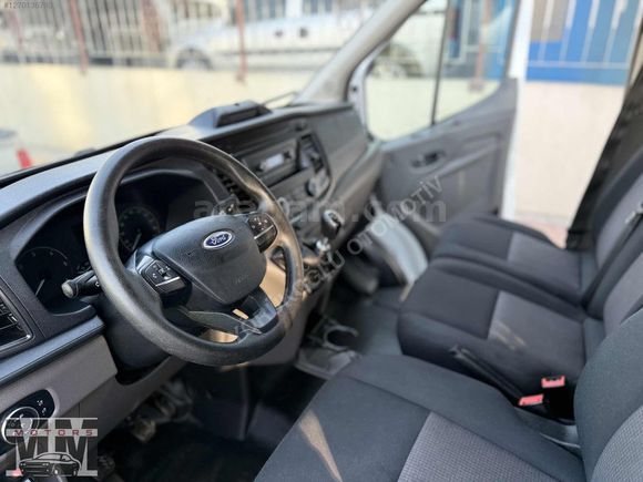 2022 TRANSİT 350 M Ç,KABİN -TABLET EKRAN- KLİMA 2 H,YASTIK 78 KM