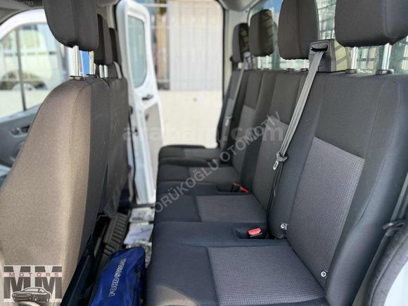 2022 TRANSİT 350 M Ç,KABİN -TABLET EKRAN- KLİMA 2 H,YASTIK 78 KM