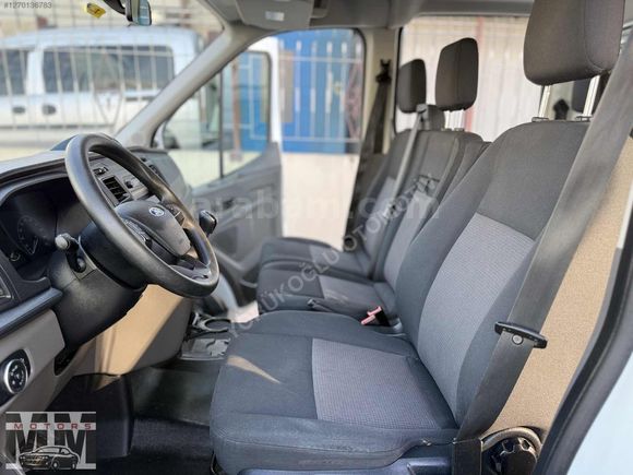 2022 TRANSİT 350 M Ç,KABİN -TABLET EKRAN- KLİMA 2 H,YASTIK 78 KM