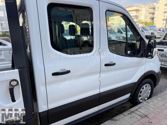 2022 TRANSİT 350 M Ç,KABİN -TABLET EKRAN- KLİMA 2 H,YASTIK 78 KM