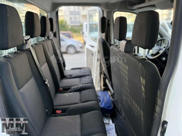 2022 TRANSİT 350 M Ç,KABİN -TABLET EKRAN- KLİMA 2 H,YASTIK 78 KM
