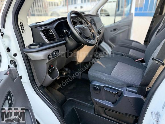 2022 TRANSİT 350 M Ç,KABİN -TABLET EKRAN- KLİMA 2 H,YASTIK 78 KM