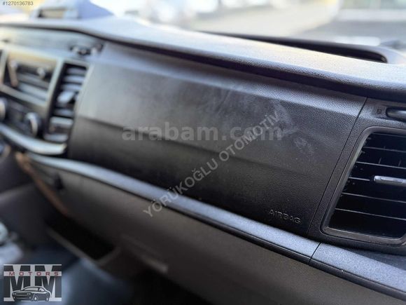 2022 TRANSİT 350 M Ç,KABİN -TABLET EKRAN- KLİMA 2 H,YASTIK 78 KM