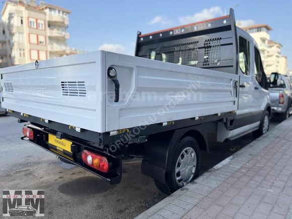 2022 TRANSİT 350 M Ç,KABİN -TABLET EKRAN- KLİMA 2 H,YASTIK 78 KM