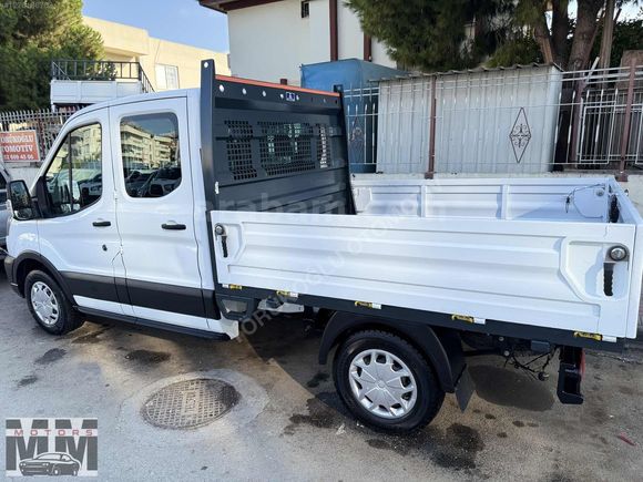 2022 TRANSİT 350 M Ç,KABİN -TABLET EKRAN- KLİMA 2 H,YASTIK 78 KM
