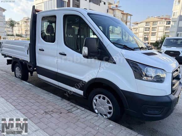 2022 TRANSİT 350 M Ç,KABİN -TABLET EKRAN- KLİMA 2 H,YASTIK 78 KM