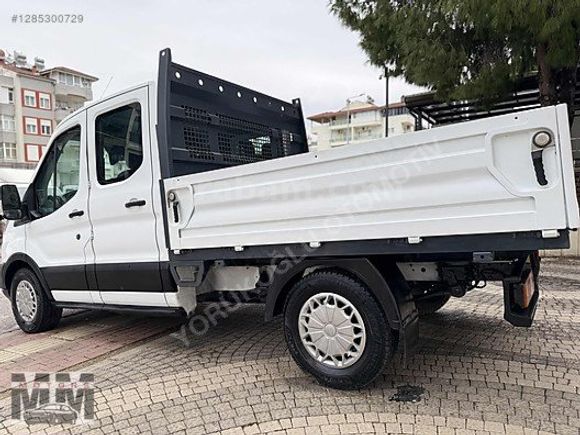 2016 TRANSİT 350 M ÇİFT KABİN 155 BEYGİR KLİMALI 6 VİTES BAKIMLI