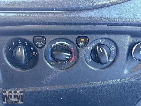 2016 TRANSİT 350 M ÇİFT KABİN 155 BEYGİR KLİMALI 6 VİTES BAKIMLI