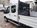 2016 TRANSİT 350 M ÇİFT KABİN 155 BEYGİR KLİMALI 6 VİTES BAKIMLI