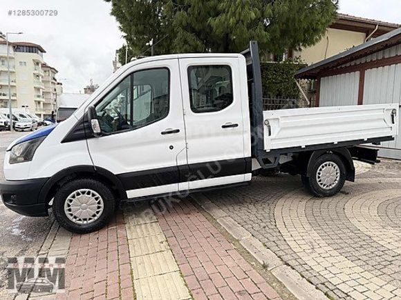 2016 TRANSİT 350 M ÇİFT KABİN 155 BEYGİR KLİMALI 6 VİTES BAKIMLI
