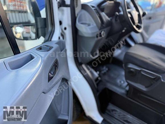 2016 TRANSİT 350 M ÇİFT KABİN 155 BEYGİR KLİMALI 6 VİTES BAKIMLI