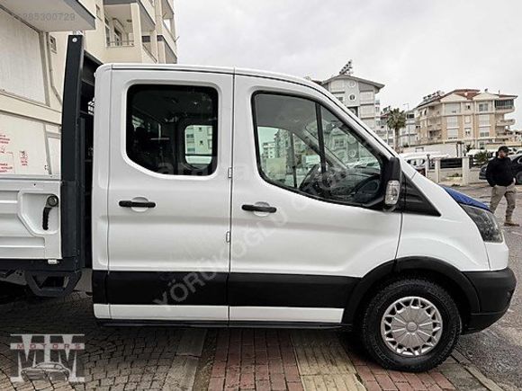 2016 TRANSİT 350 M ÇİFT KABİN 155 BEYGİR KLİMALI 6 VİTES BAKIMLI