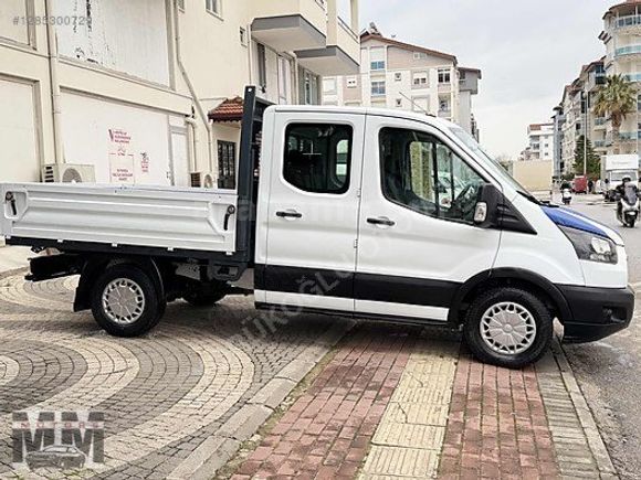 2016 TRANSİT 350 M ÇİFT KABİN 155 BEYGİR KLİMALI 6 VİTES BAKIMLI