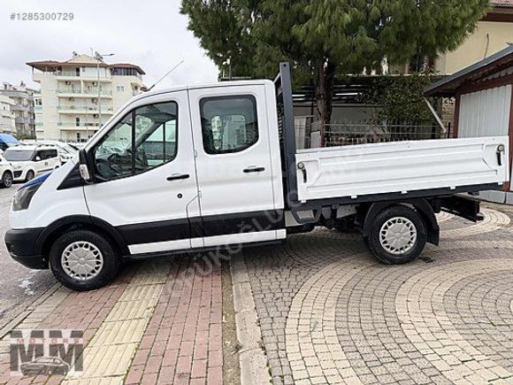 2016 TRANSİT 350 M ÇİFT KABİN 155 BEYGİR KLİMALI 6 VİTES BAKIMLI