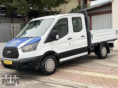 2016 TRANSİT 350 M ÇİFT KABİN 155 BEYGİR KLİMALI 6 VİTES BAKIMLI