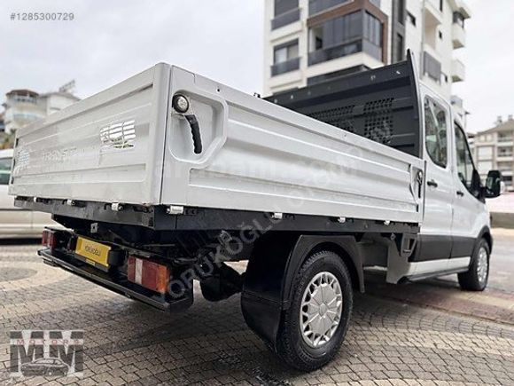 2016 TRANSİT 350 M ÇİFT KABİN 155 BEYGİR KLİMALI 6 VİTES BAKIMLI