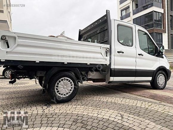 2016 TRANSİT 350 M ÇİFT KABİN 155 BEYGİR KLİMALI 6 VİTES BAKIMLI