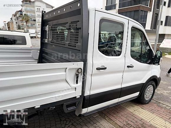 2016 TRANSİT 350 M ÇİFT KABİN 155 BEYGİR KLİMALI 6 VİTES BAKIMLI