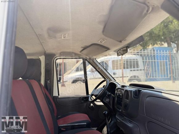 2002 TRANSİT 280 S VAN 5+1 KOLTUK -ARKA ÇEKER- -DAHA 313 BİN DE-