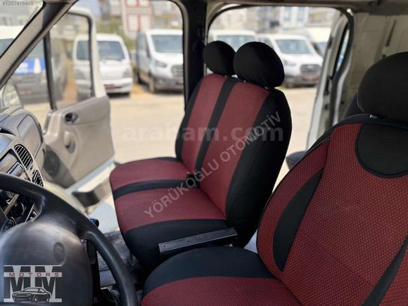 2002 TRANSİT 280 S VAN 5+1 KOLTUK -ARKA ÇEKER- -DAHA 313 BİN DE-