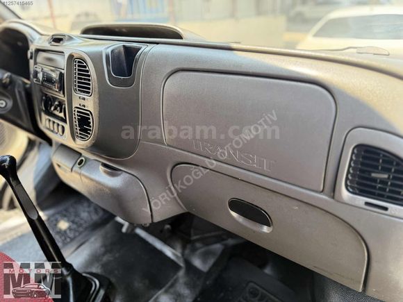 2002 TRANSİT 280 S VAN 5+1 KOLTUK -ARKA ÇEKER- -DAHA 313 BİN DE-