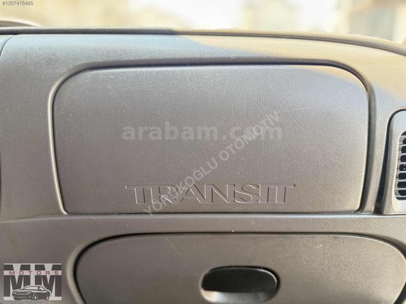 2002 TRANSİT 280 S VAN 5+1 KOLTUK -ARKA ÇEKER- -DAHA 313 BİN DE-