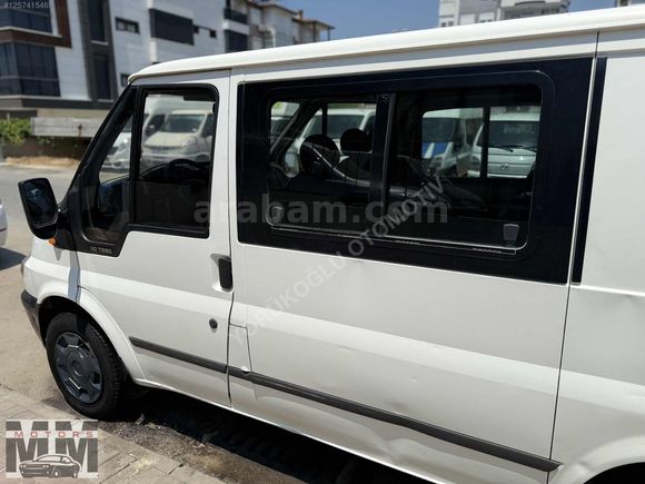 2002 TRANSİT 280 S VAN 5+1 KOLTUK -ARKA ÇEKER- -DAHA 313 BİN DE-
