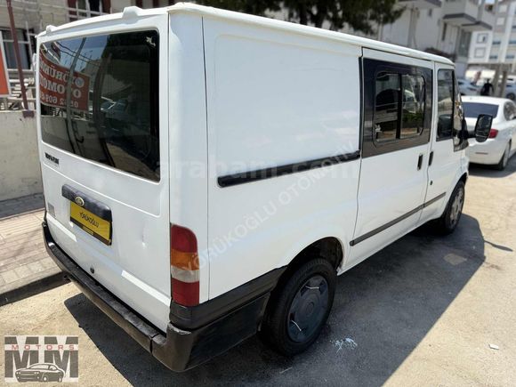 2002 TRANSİT 280 S VAN 5+1 KOLTUK -ARKA ÇEKER- -DAHA 313 BİN DE-