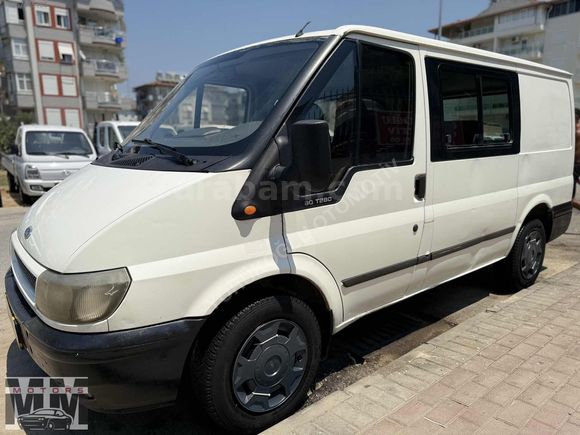 2002 TRANSİT 280 S VAN 5+1 KOLTUK -ARKA ÇEKER- -DAHA 313 BİN DE-