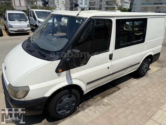 2002 TRANSİT 280 S VAN 5+1 KOLTUK -ARKA ÇEKER- -DAHA 313 BİN DE-
