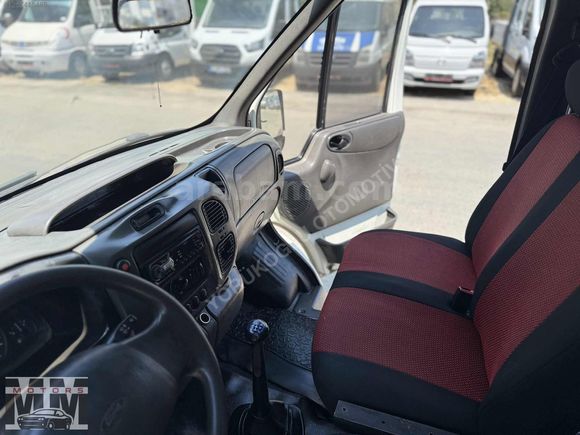 2002 TRANSİT 280 S VAN 5+1 KOLTUK -ARKA ÇEKER- -DAHA 313 BİN DE-