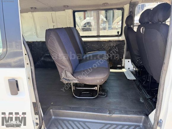2002 TRANSİT 280 S VAN 5+1 KOLTUK -ARKA ÇEKER- -DAHA 313 BİN DE-