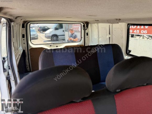 2002 TRANSİT 280 S VAN 5+1 KOLTUK -ARKA ÇEKER- -DAHA 313 BİN DE-