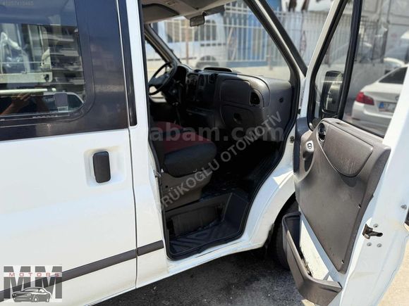 2002 TRANSİT 280 S VAN 5+1 KOLTUK -ARKA ÇEKER- -DAHA 313 BİN DE-