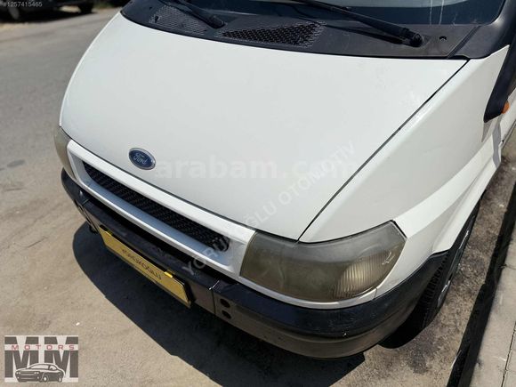 2002 TRANSİT 280 S VAN 5+1 KOLTUK -ARKA ÇEKER- -DAHA 313 BİN DE-