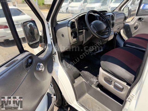 2002 TRANSİT 280 S VAN 5+1 KOLTUK -ARKA ÇEKER- -DAHA 313 BİN DE-