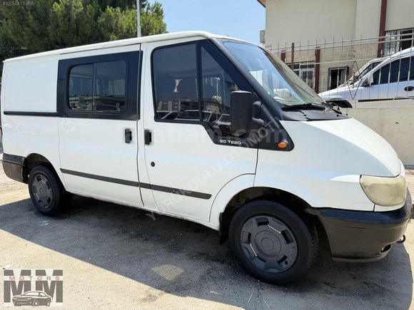 2002 TRANSİT 280 S VAN 5+1 KOLTUK -ARKA ÇEKER- -DAHA 313 BİN DE-